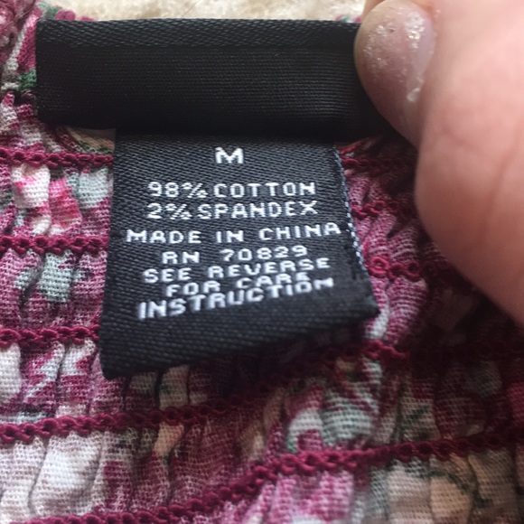 Floral mini dress - Picture 3 of 3